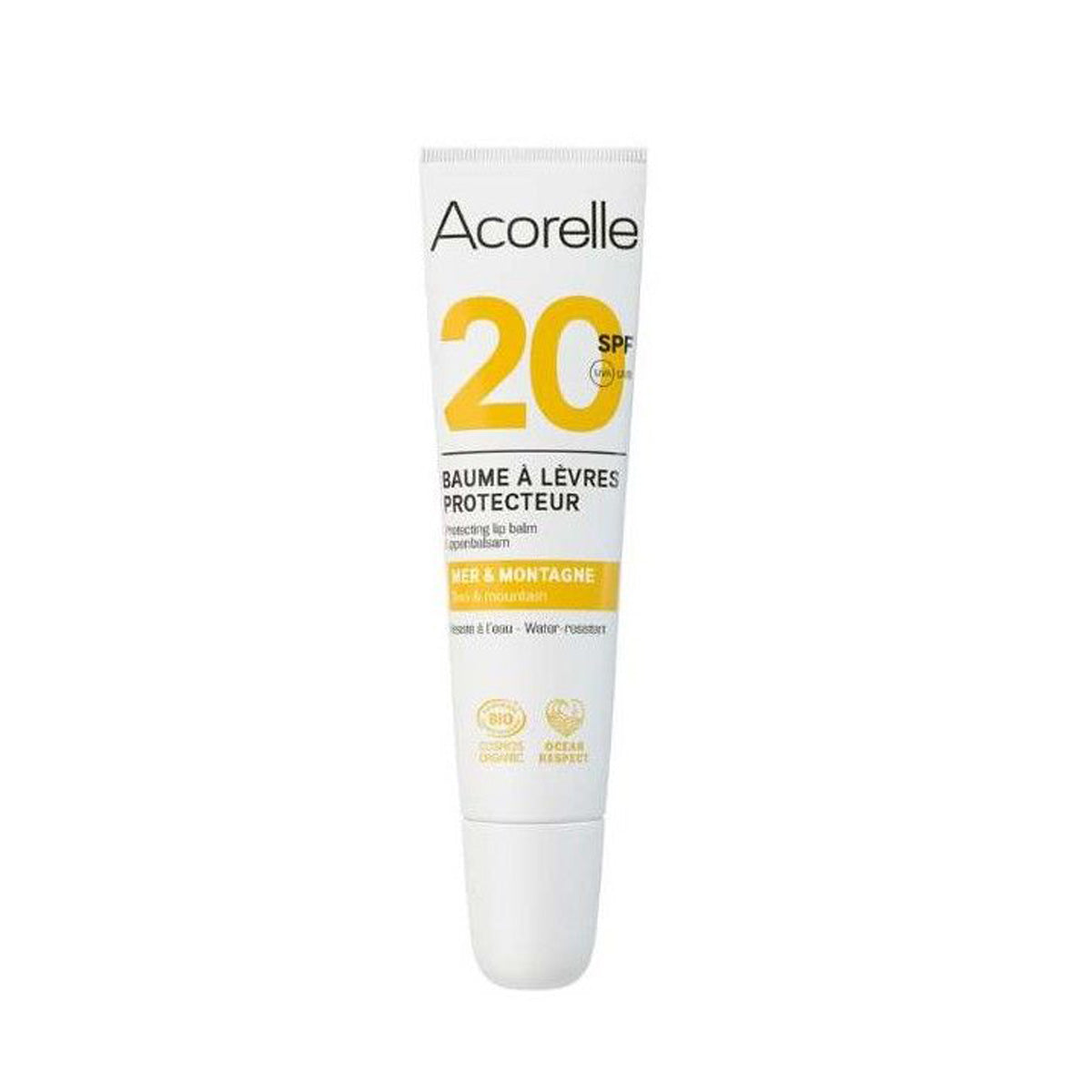 Zonnebrandlippenbalsem Spf20, Acorelle