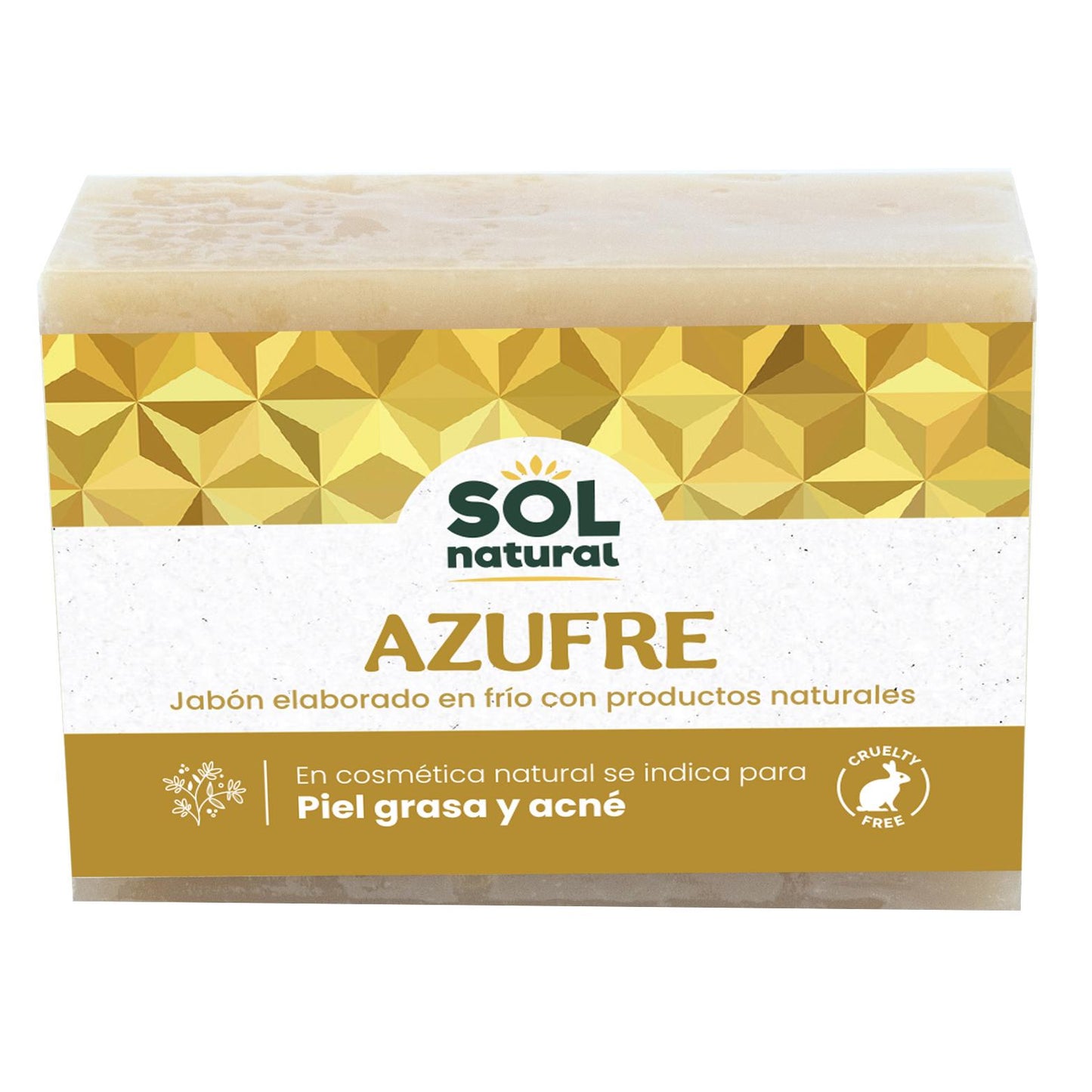 Naturalne mydło siarkowe Sol Natural 100 g