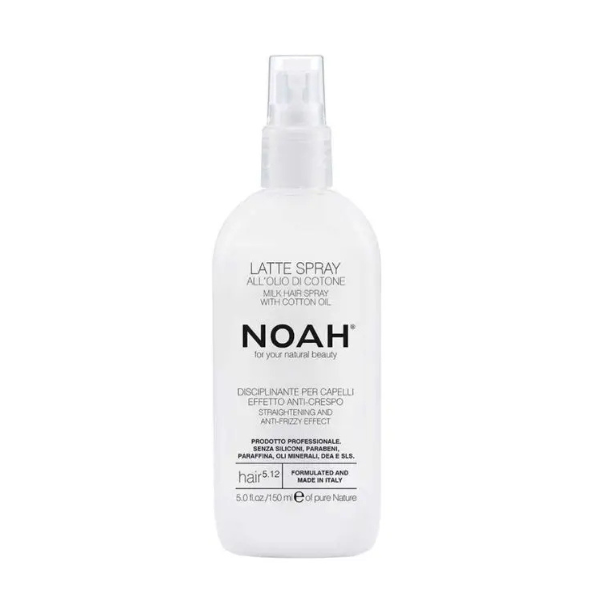 Noah cotton oil hair milk spray, 150 ml