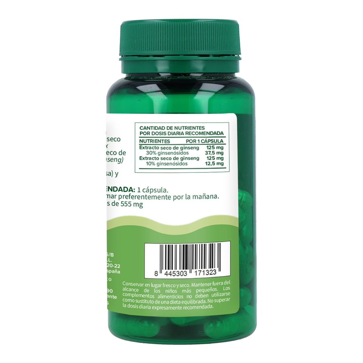 Panax ginseng Planet Orchard 60 capsules