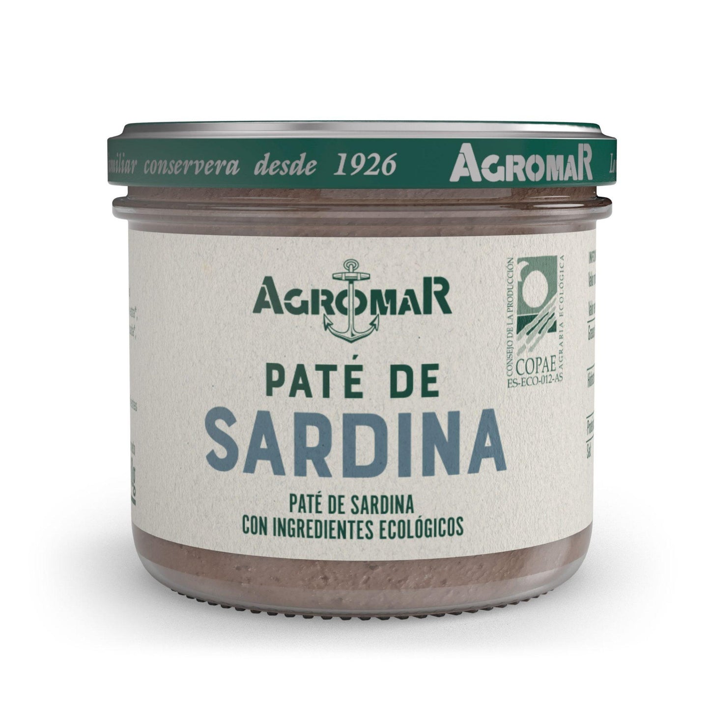 Pâté de sardines bio Agromar 100 g