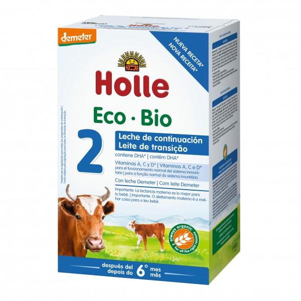 Mleko następcze nr 2 (+6 miesięcy) ekologiczne Holle 600 g