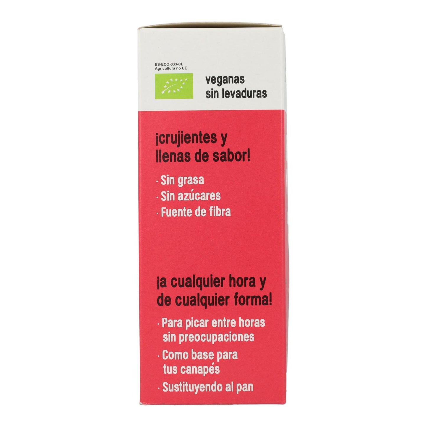 Toasts de riz complet et de quinoa bio sans gluten Soria Naturel 85 g