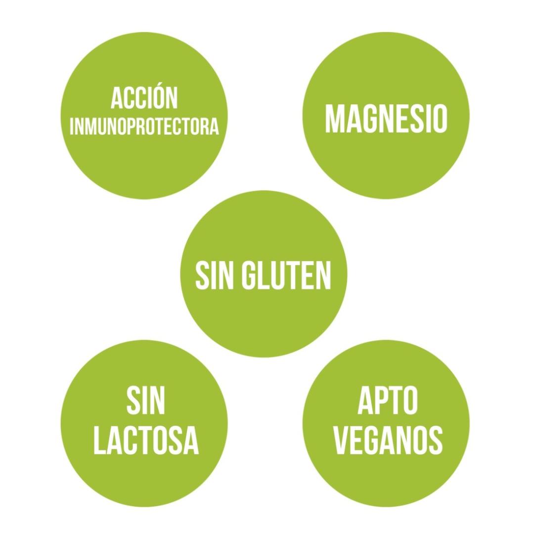 Echinacea con magnesio Ana María LaJusticia 70 capsule.