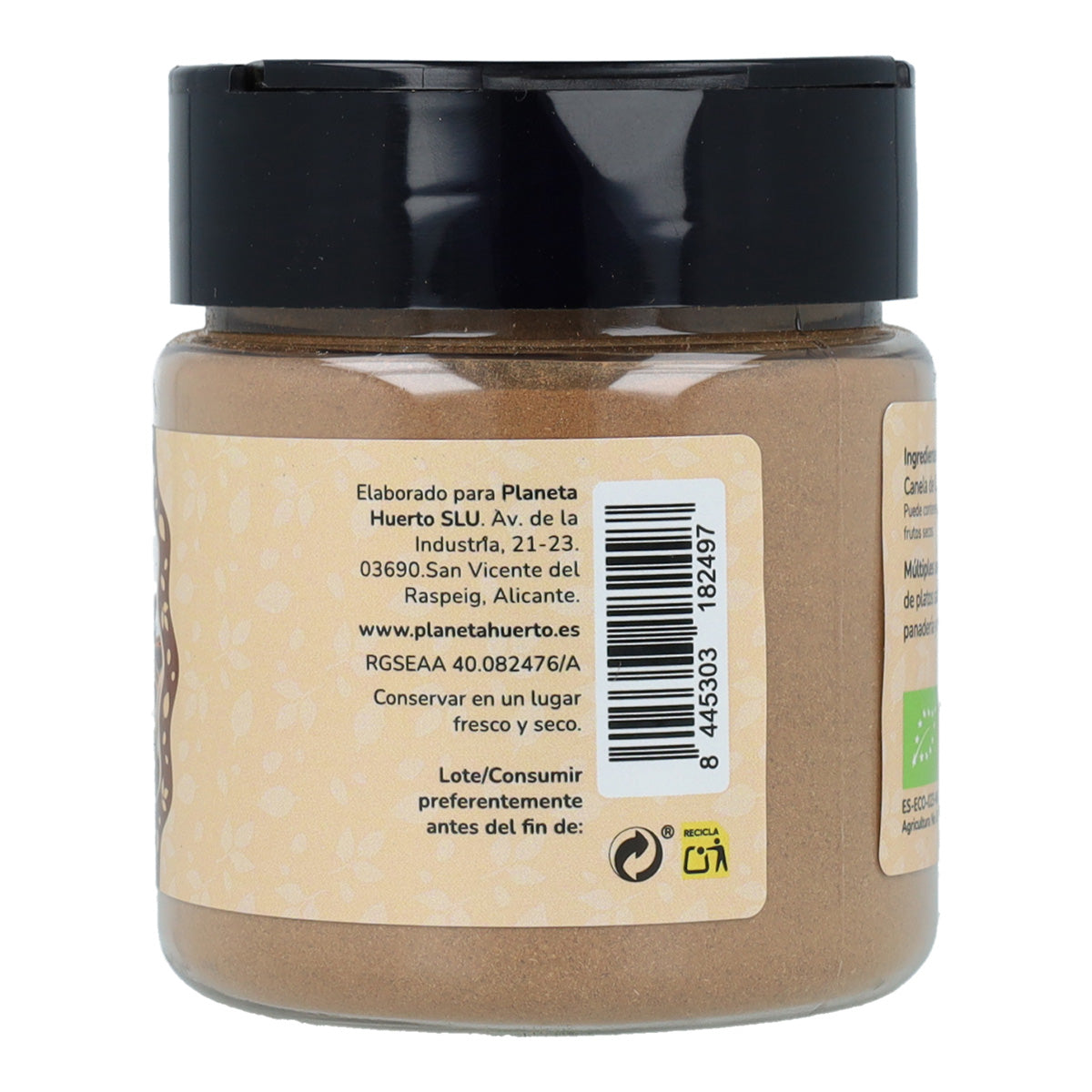 Kaneelpoeder Bio ECO Planeta Huerto 100g