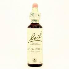 Bach 28 Scleranthus 20 ml (fleurs de scléranthe) Bach