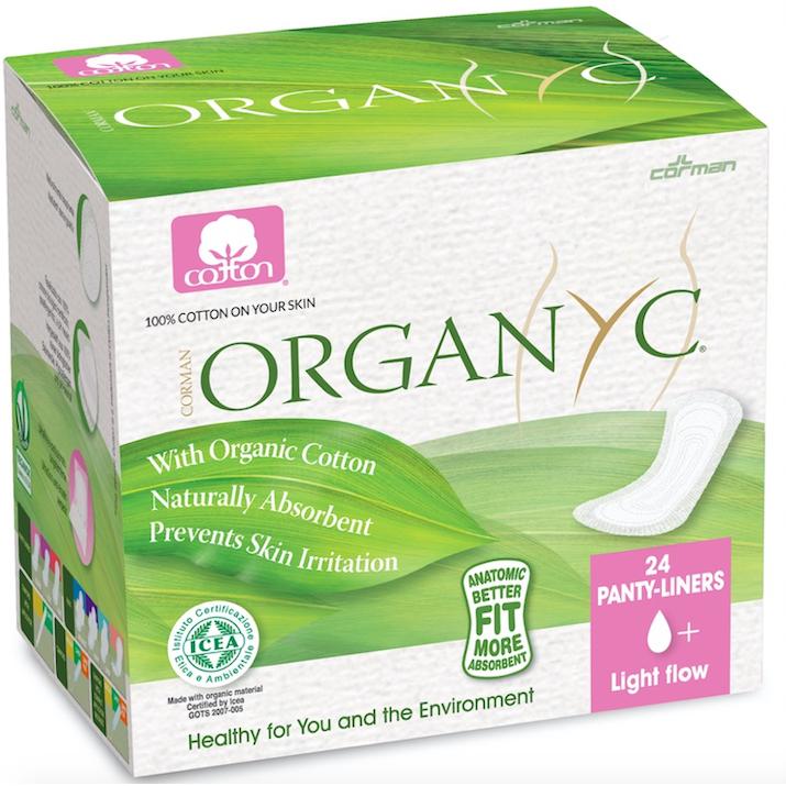Inlegkruisjes in individuele zakjes Organyc 24 stuks