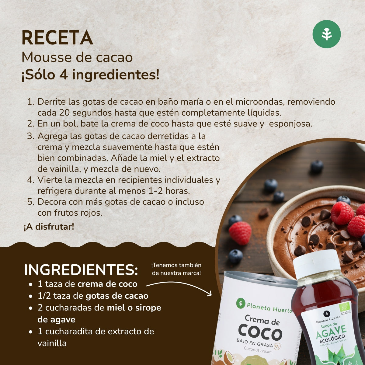 Gocce di cioccolato 100% cacao ECO Planeta Huerto 200 g