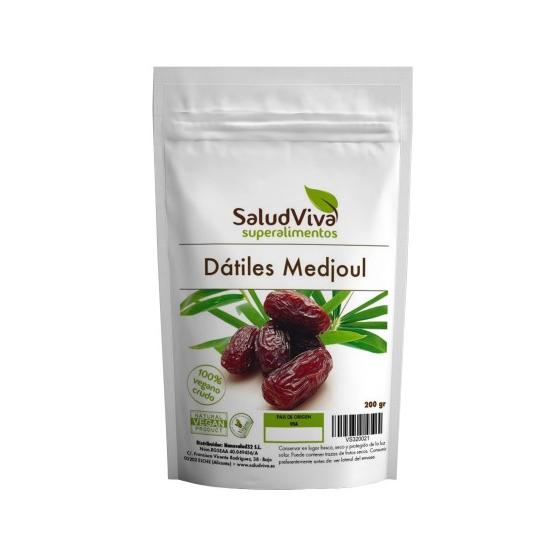 Medjoul-dadlar ECO Salud Viva 200 g