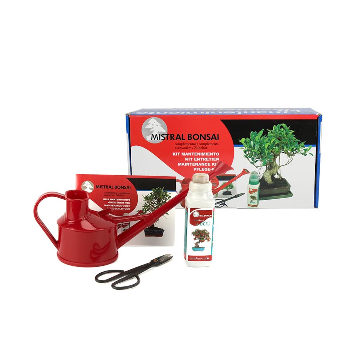 Onderhoudsset voor bonsai