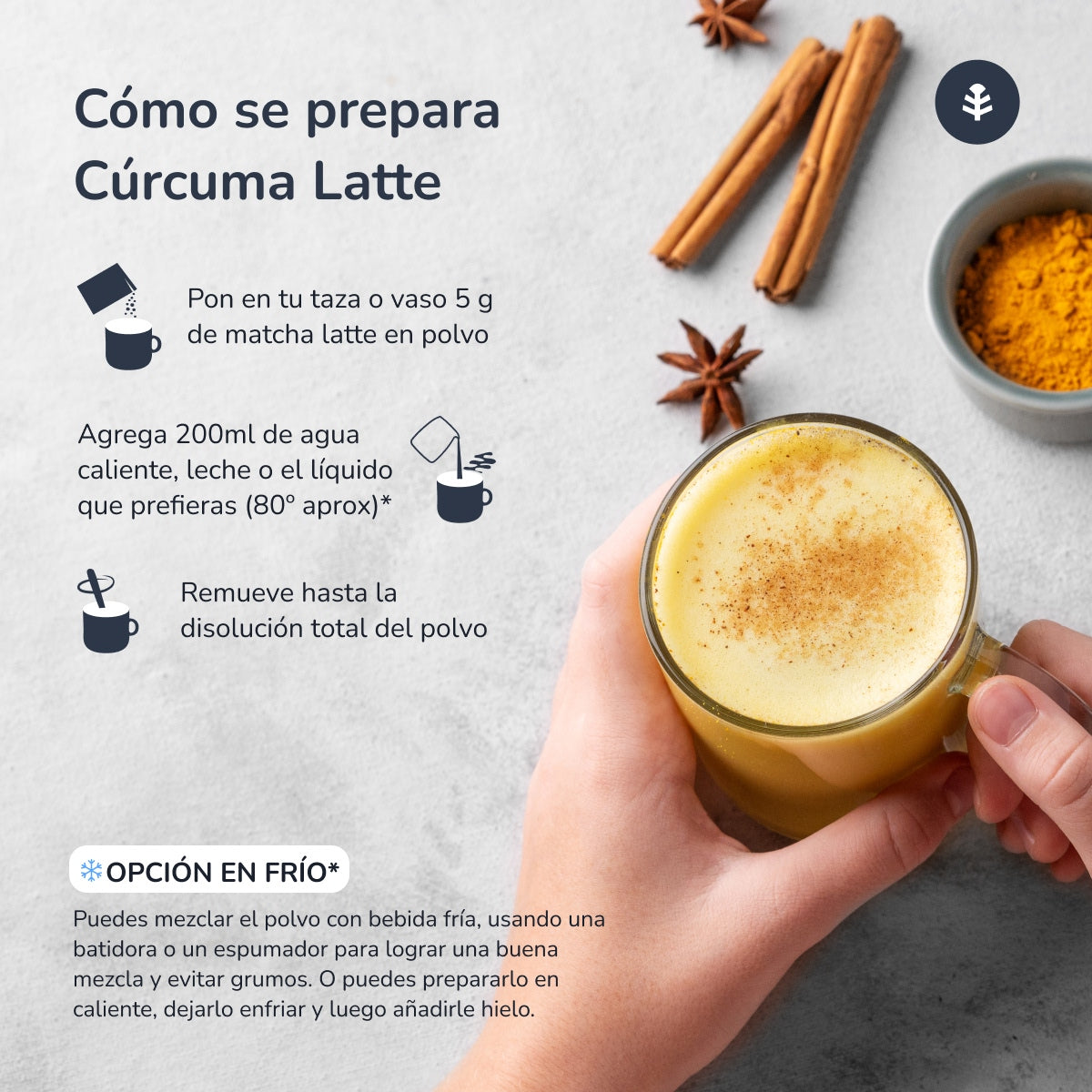 Latte alla curcuma ECO Planet Garden 200 g