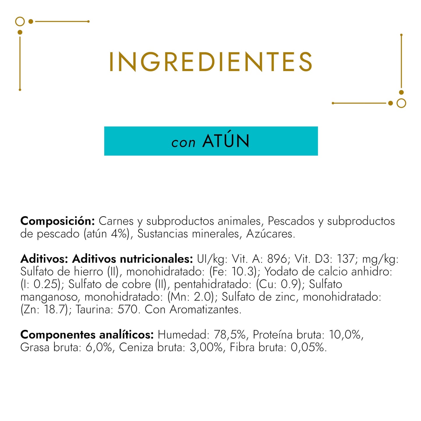 GOURMET GOLD Fondant Tuna Wet Food 85 g