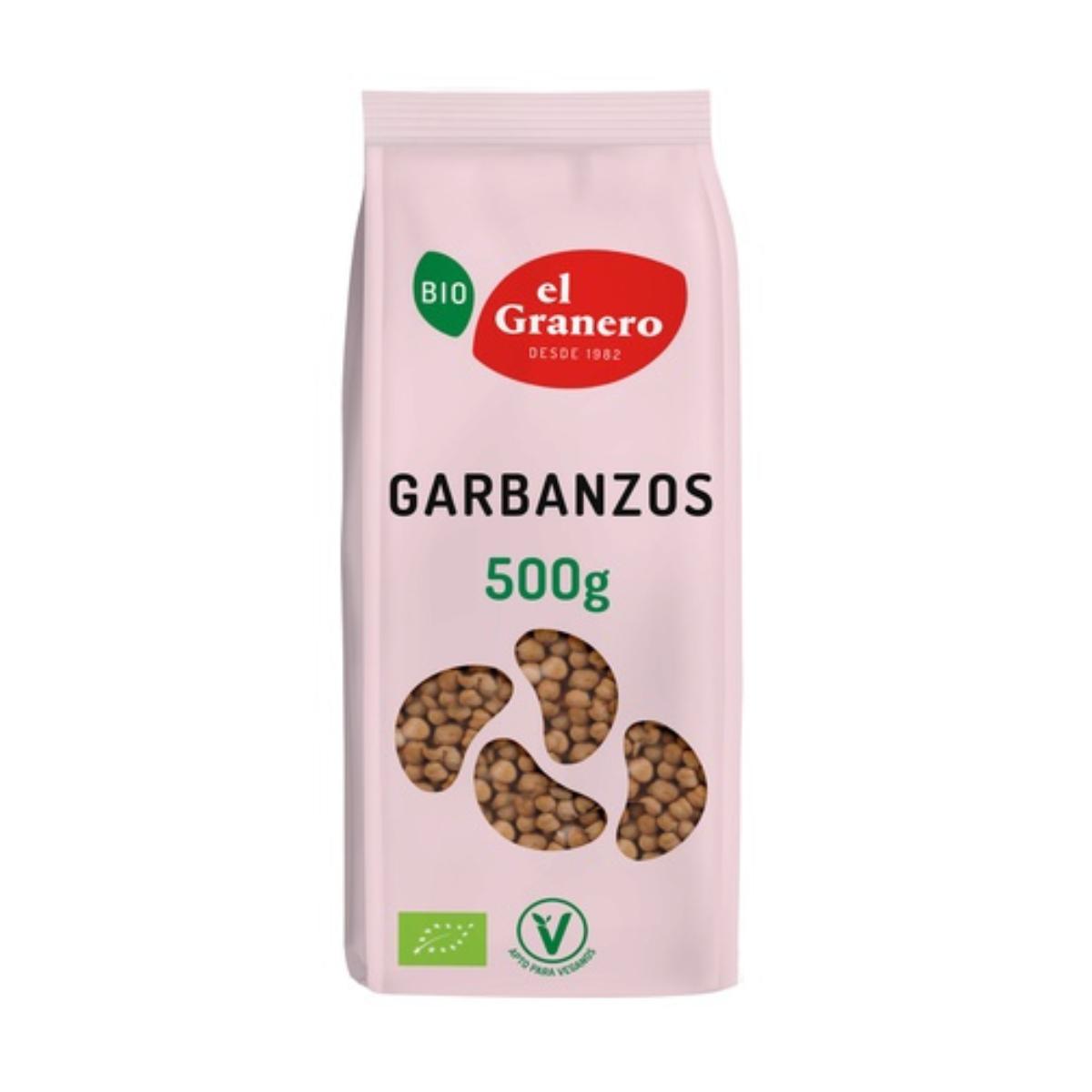 Pois chiches bio El Granero 500 g