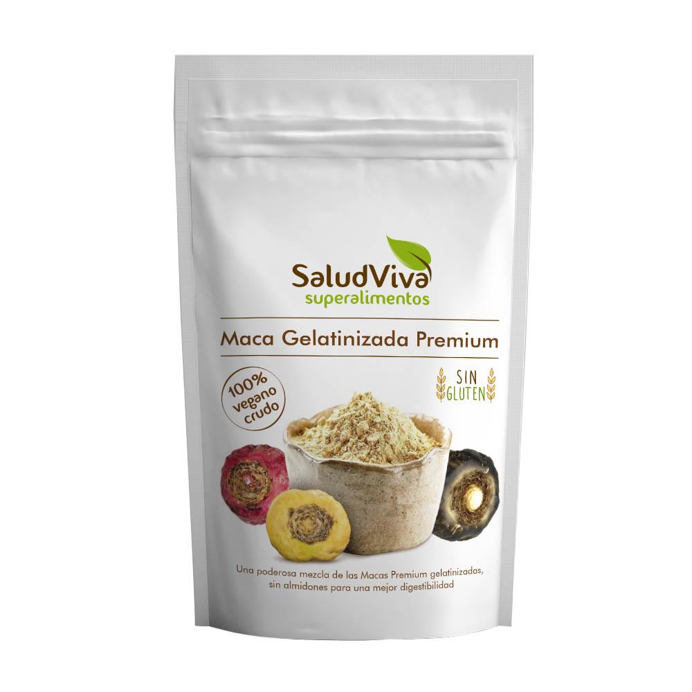 Gelatineerde maca Premium BIO Salud Viva 250 g