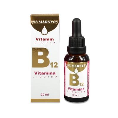 Marnys Liquid Vitamin B12, 30 ml