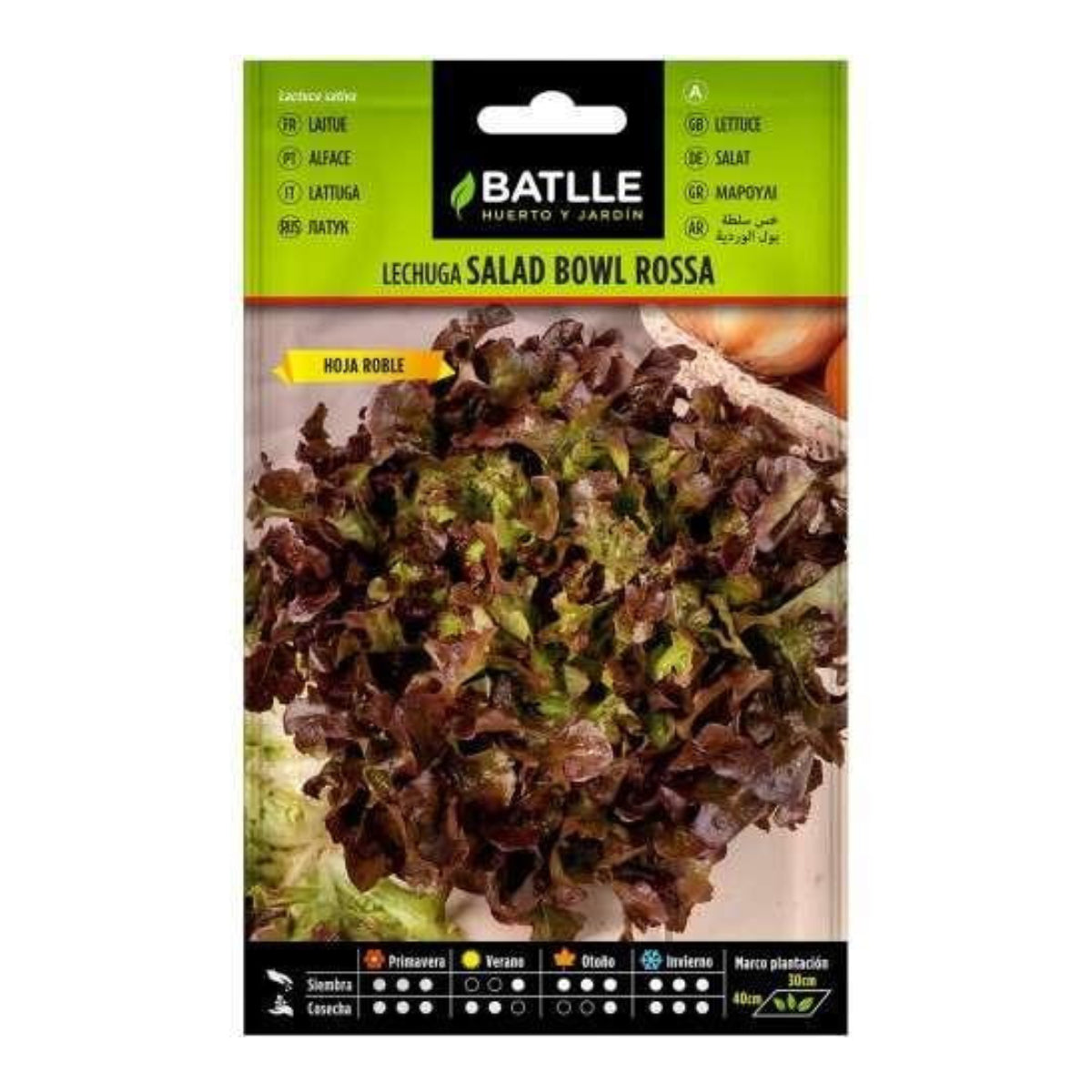 Eikenbladsla zaden Batlle