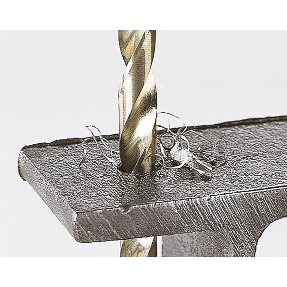 HSS-spiralborr med rund skaft för metall Wolfcraft Ø 3,1 mm