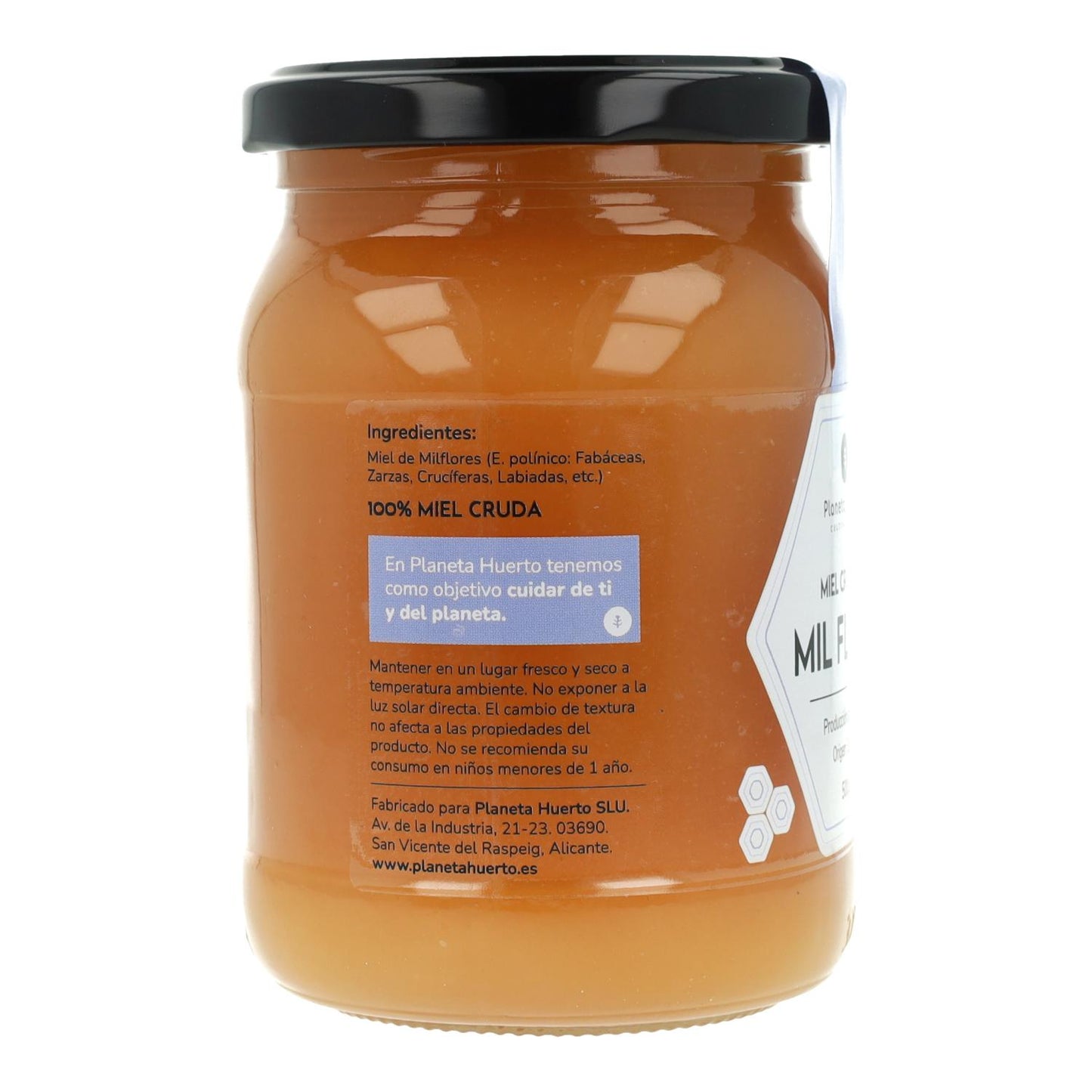 Tausendblüten Rohhonig Planeta Huerto 500 g