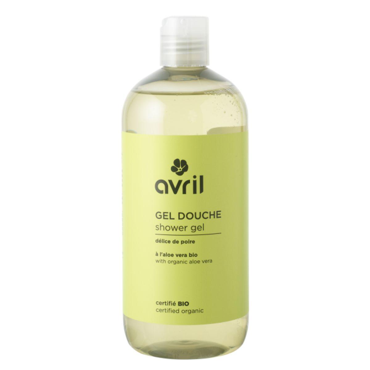 Żel pod prysznic BIO o zapachu gruszki Avril 500 ml