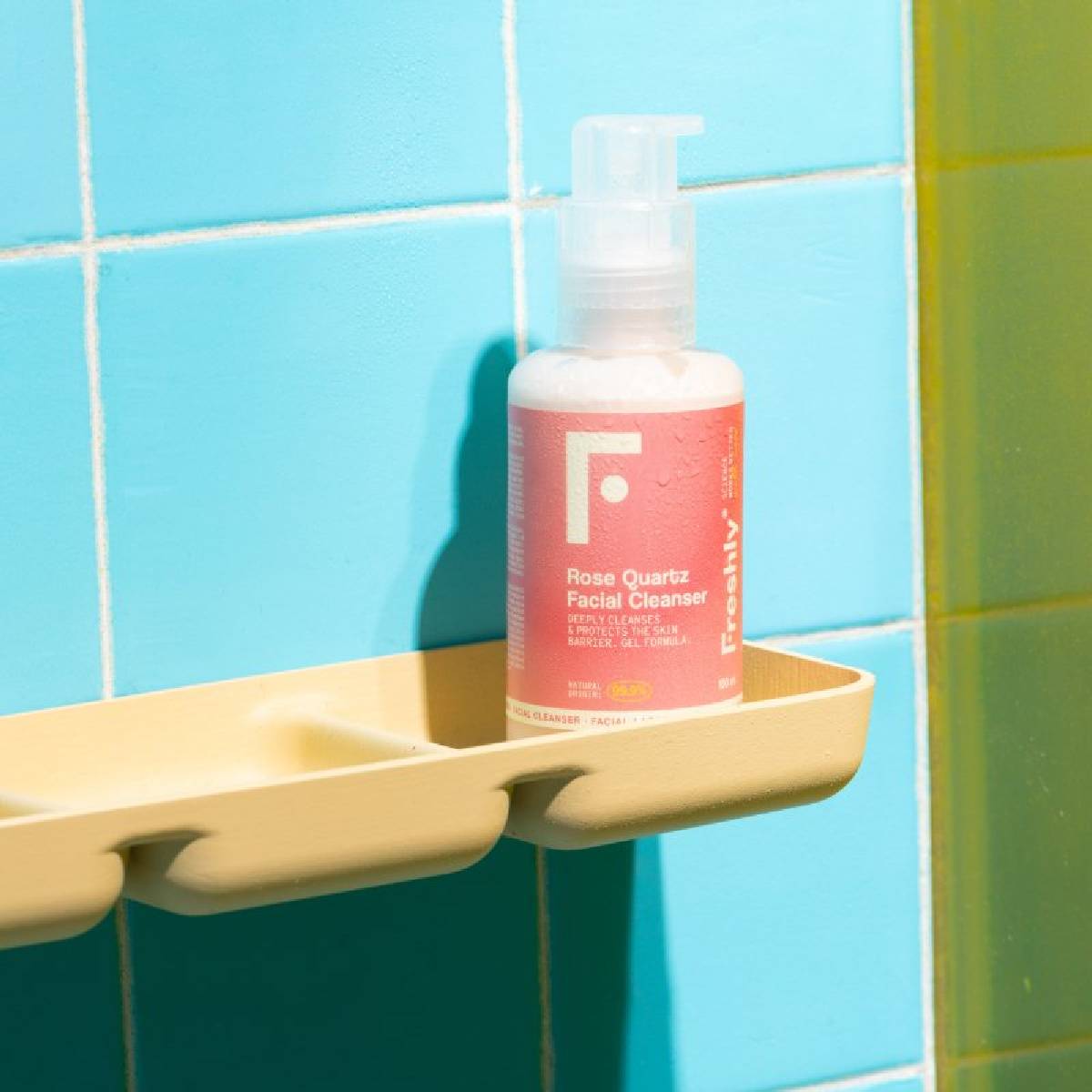 Nettoyant visage Rose Quartz Freshly 100 ml