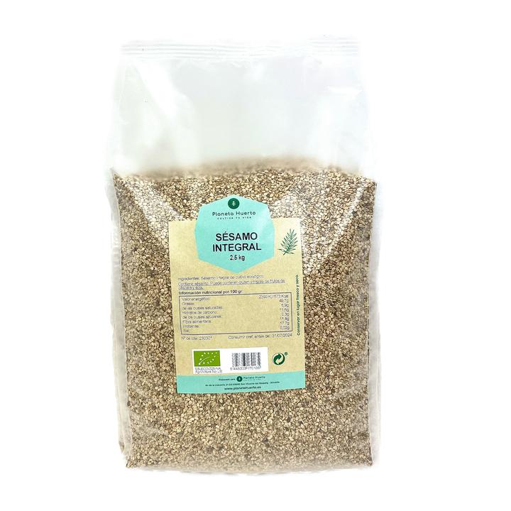 Wholemeal sesame ECO Planet Garden 2,5 kg