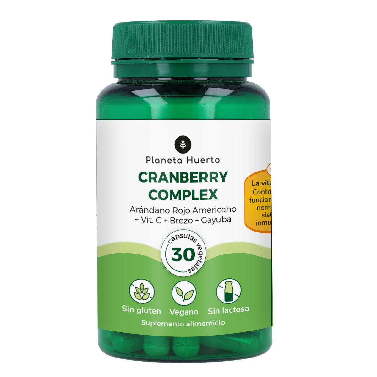 Cranberry Complex Cranberry Complex Planeta Huerto 30 kapslar