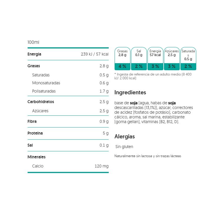 Sojadrank met eiwitten Alpro 1 liter