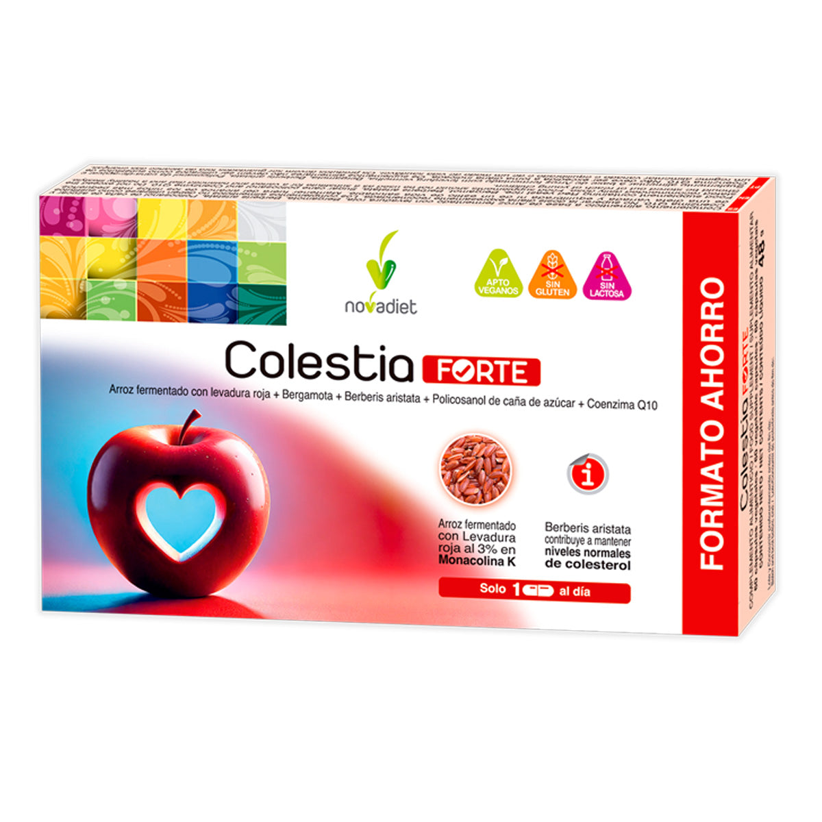 Colestia Forte Novadiet Colestia Evo 30 Kapseln Novadiet