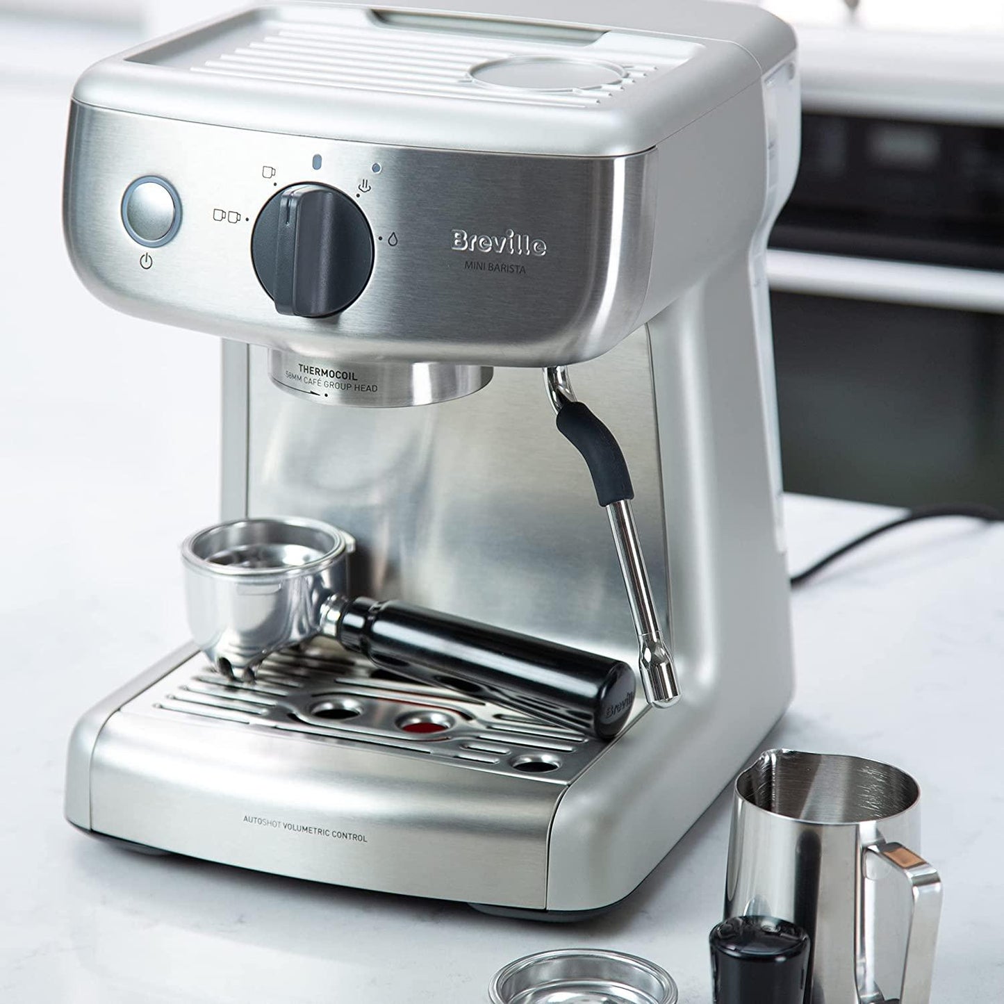 Breville Mini Barista Espressomaschine 15 Bar (generalüberholt)