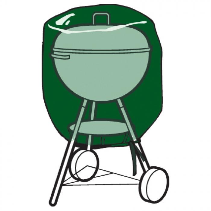 Copertura in poliestere per barbecue piccolo