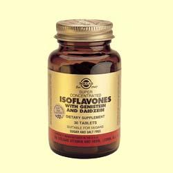 Isoflavony Solgar, tabletki 60 kapsułek