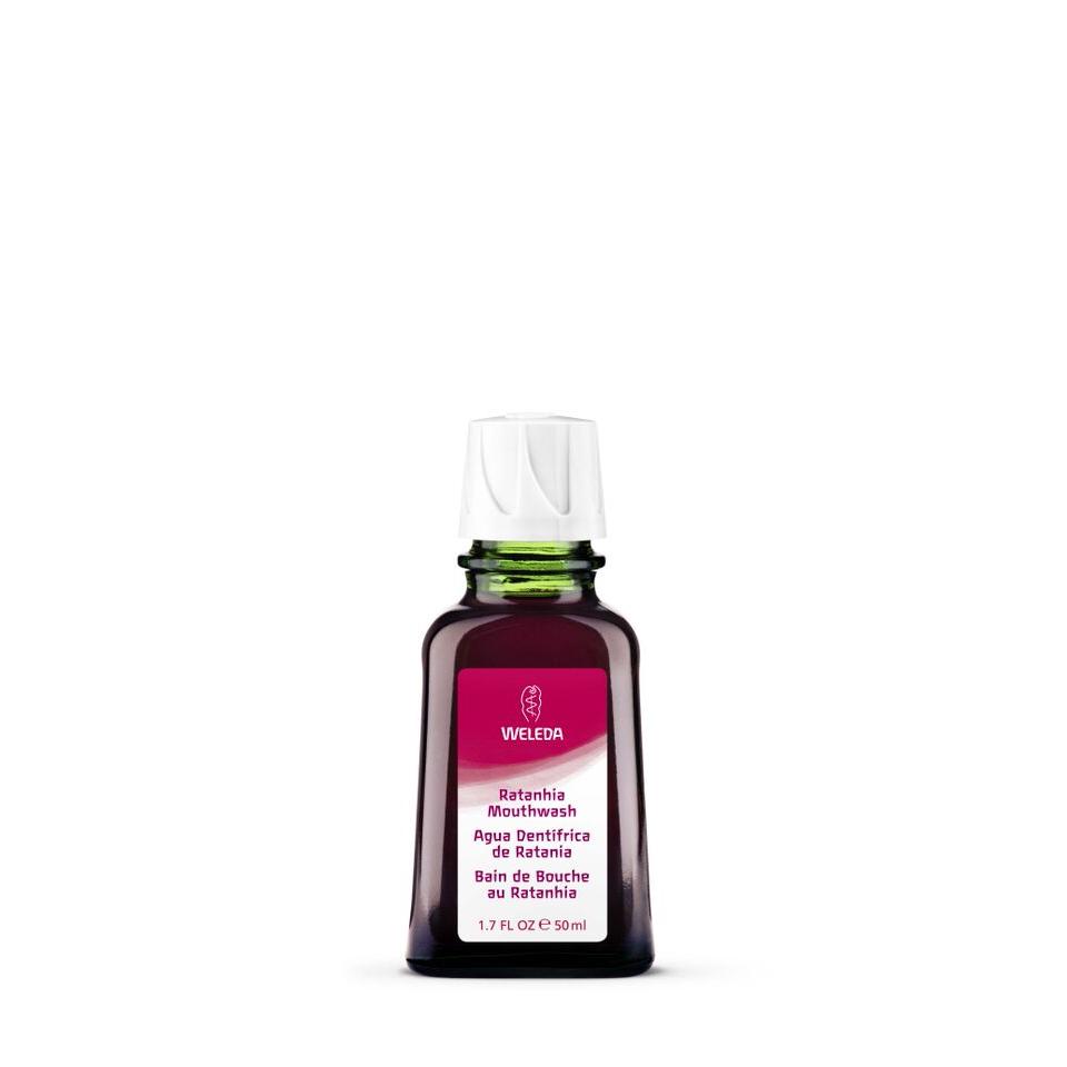 Acqua dentifricia alla ratania Weleda, 50 ml