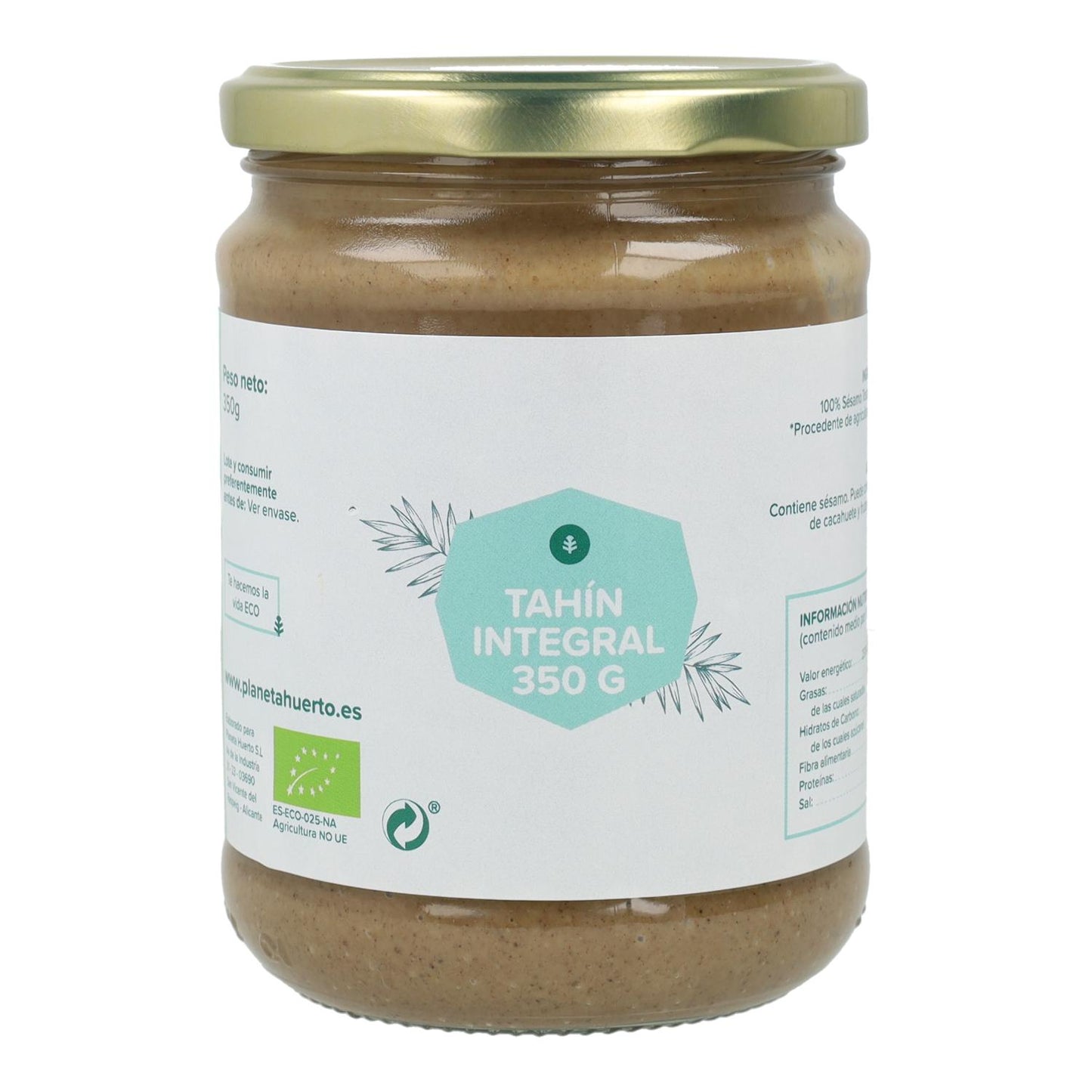 Vollkorn-Tahini ECO Planeta Huerto