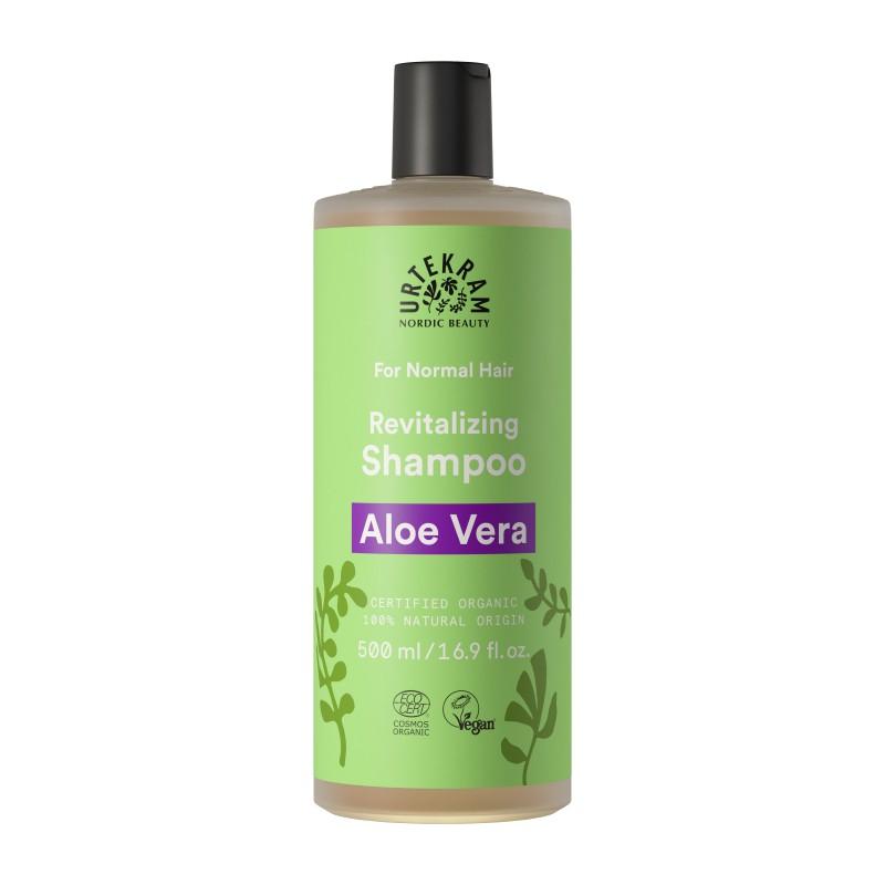 Aloe Vera Shampoo for Normal Hair Urtekram 500 ml