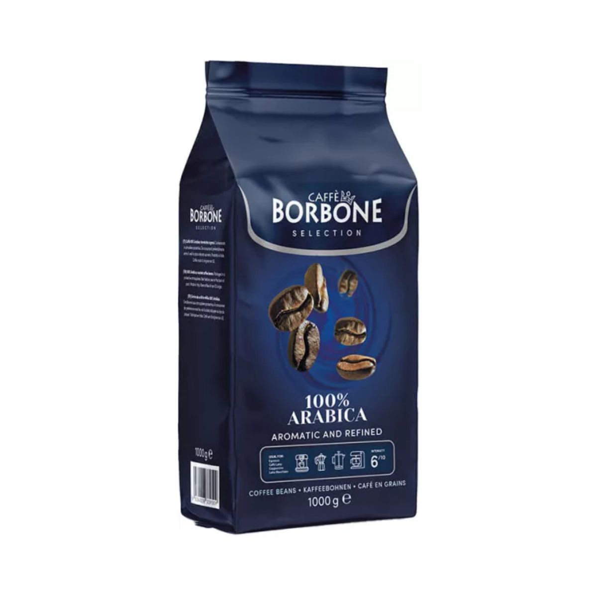 Kawa ziarnista 100% Arabica Borbone 1 kg