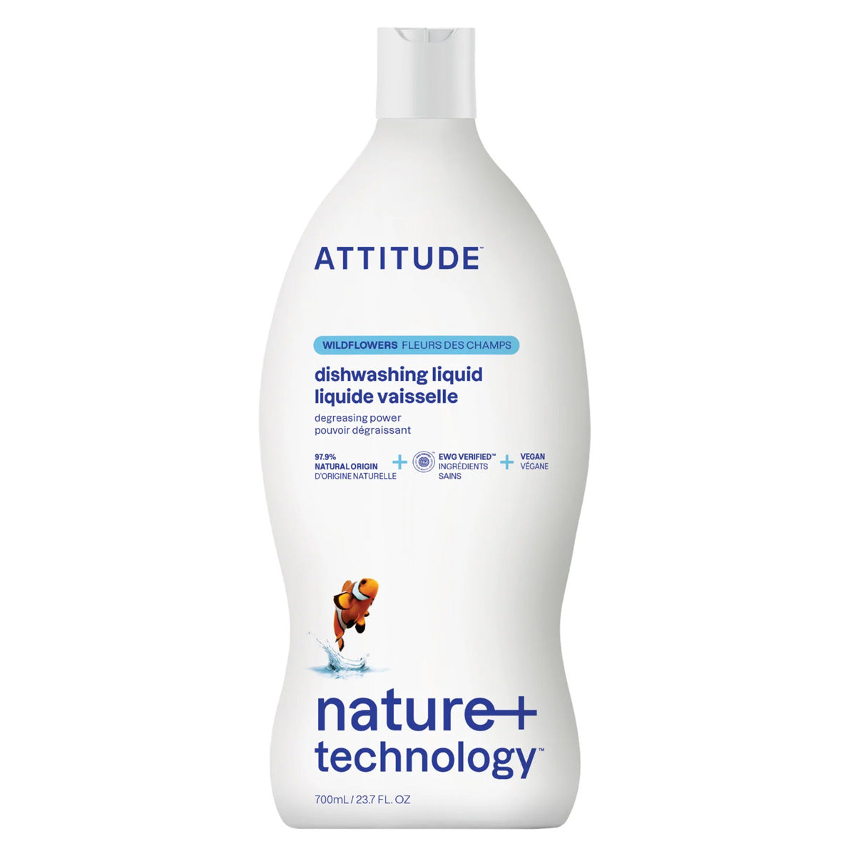 Diskmedel koncentrat Vildblommor Attitude 700 ml