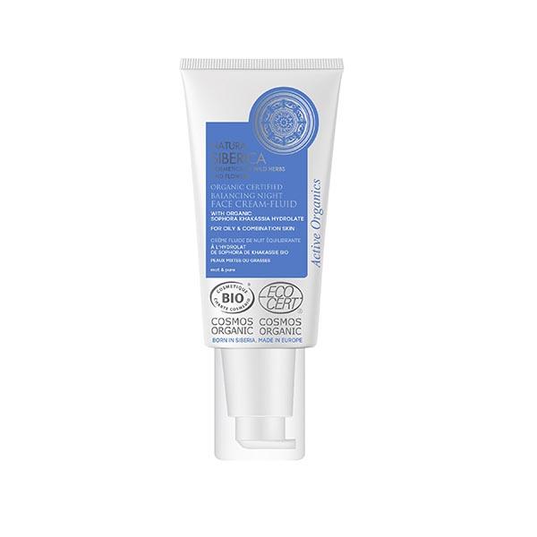 Natura Siberica Certified Organic Balancing Night Cream for Oily and Combination Skin 50 ml