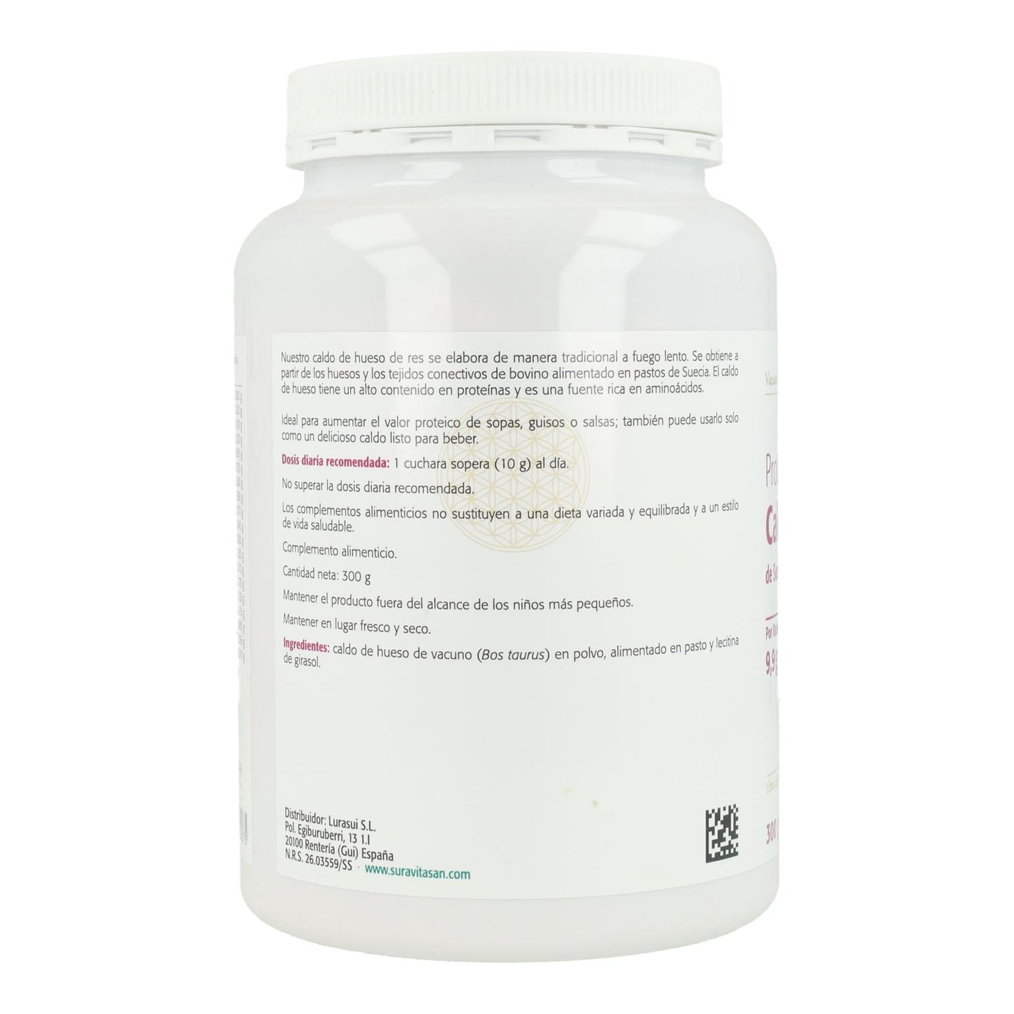 3er-Pack Knochenbrühe-Protein 300 g Sura Vitasan