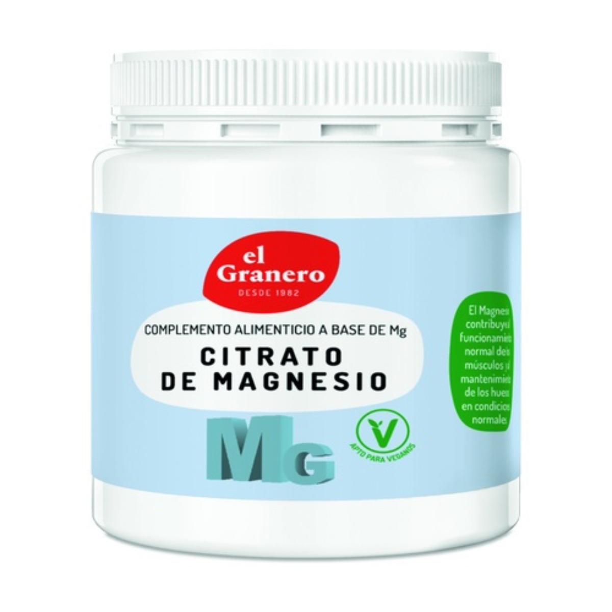 Magnesiumcitraat El Granero 250 g