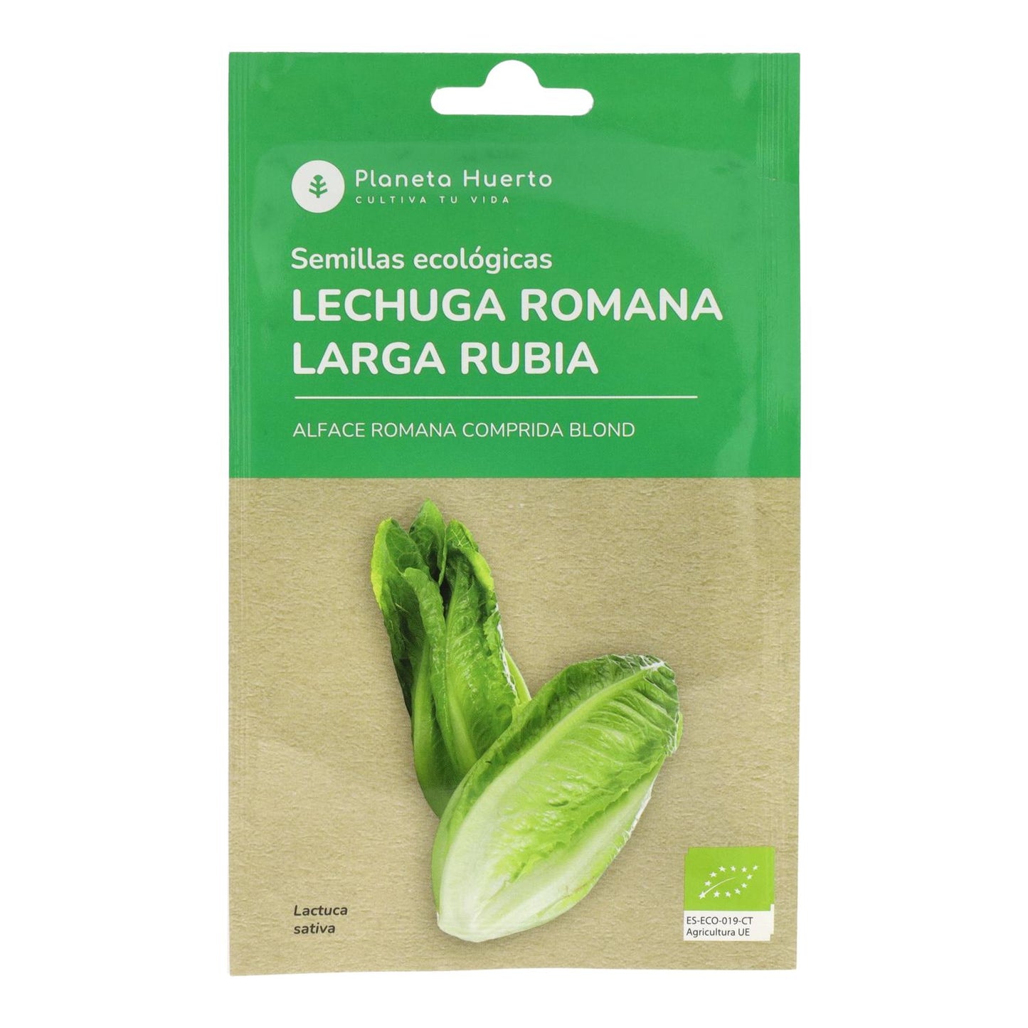 Ekologiska romansalladsfrön Planeta Huerto