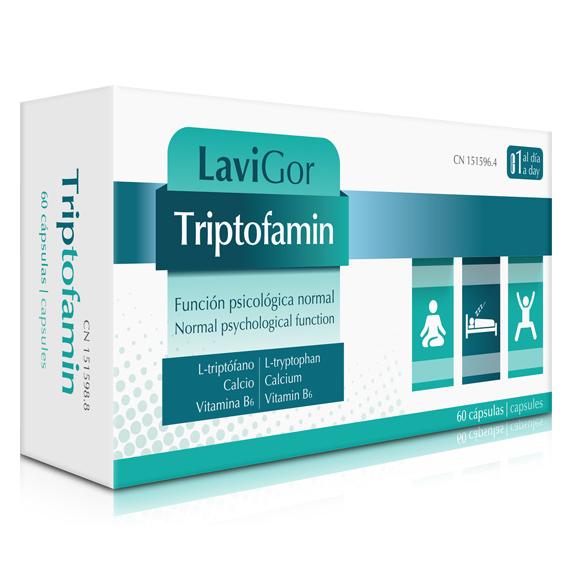 Tryptopamina 60 kapsułek Lavigor