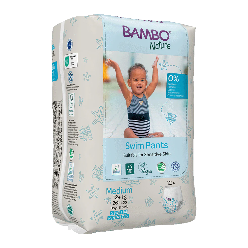 Couches-culottes Bambo Nature taille M (+ 12 kg) Bambo Nature 12 unités
