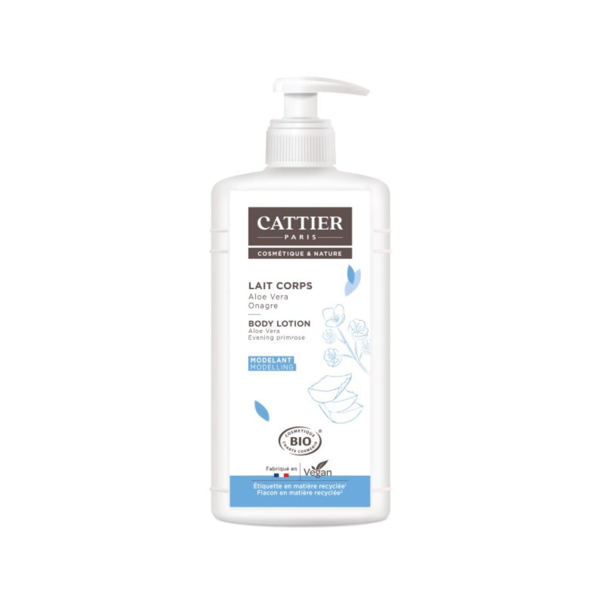 Cattier Body Shaping Milk 500 ml