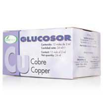 Glucosor Cobre Soria Natural, 12 fiolek