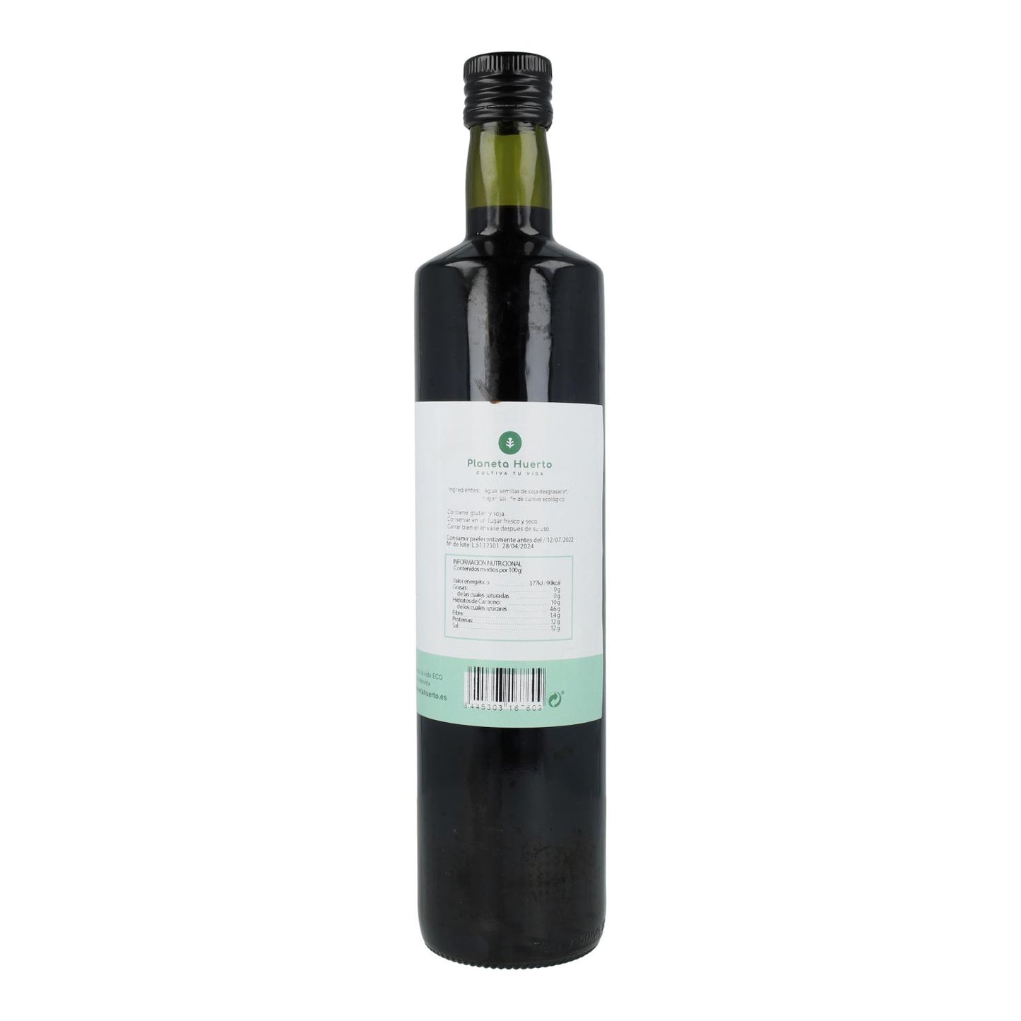 Soy sauce ECO Planeta Huerto 750 ml