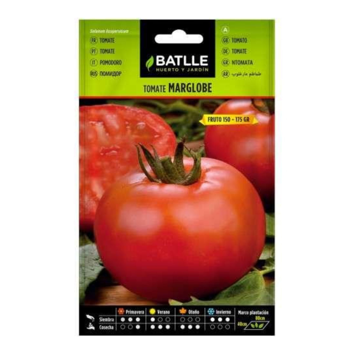 Marglobe Batlle Tomato Seeds