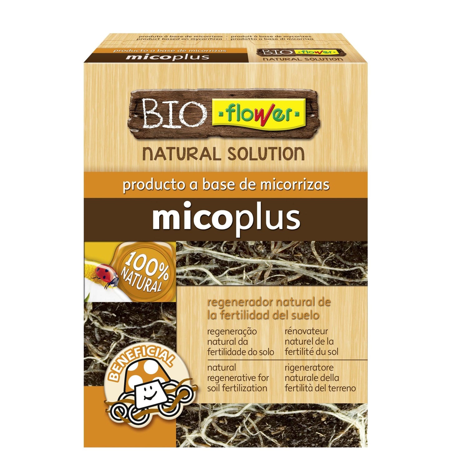Micoplus Mycorrhiza 2 x 3 g BioFlower