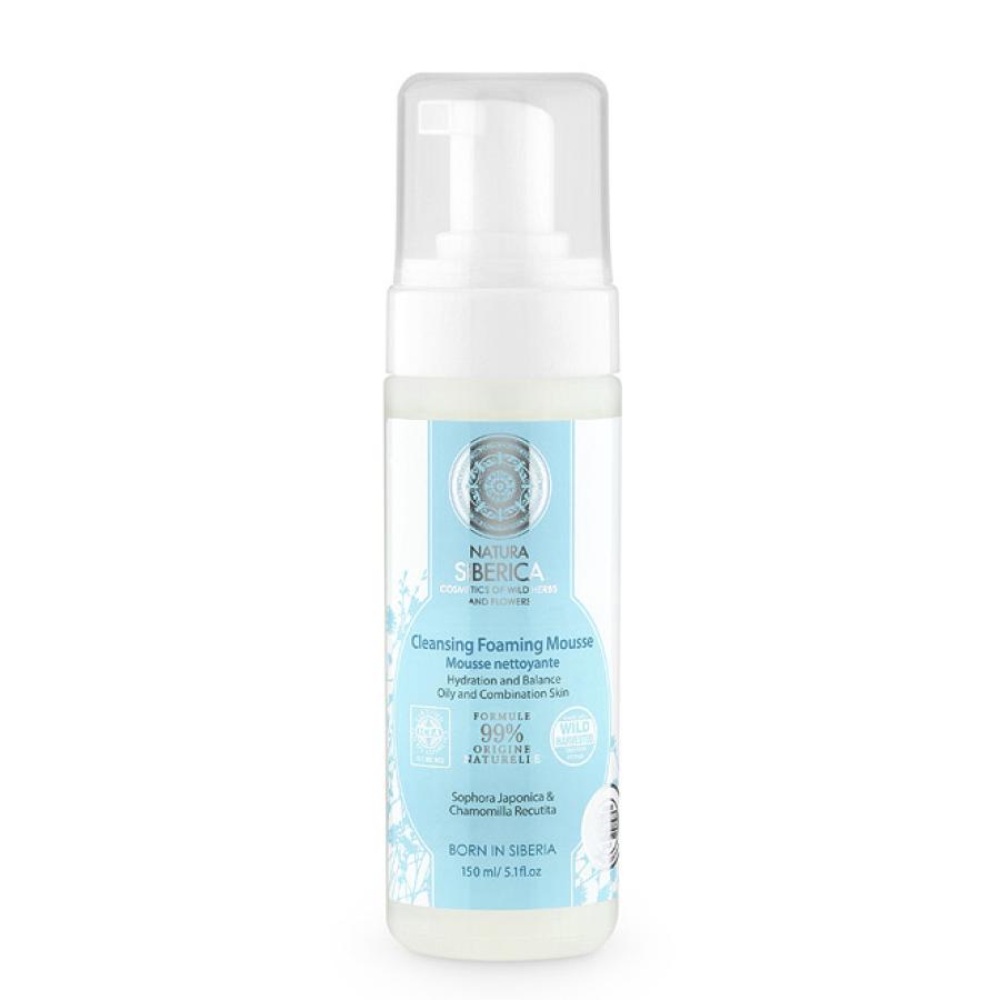 Mousse detergente schiumosa Natura Sibérica, 170 ml