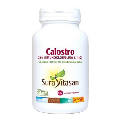 Sura Vitasan colostrum, 120 capsules
