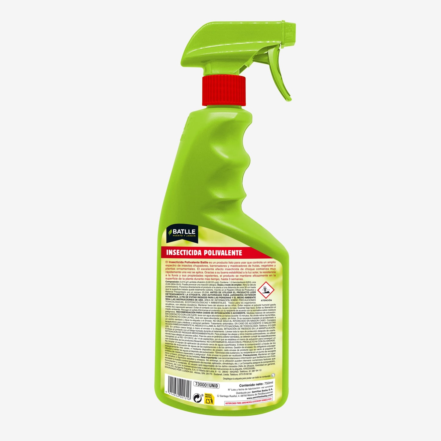 Batlle ready-to-use multi-purpose insecticide 750 ml